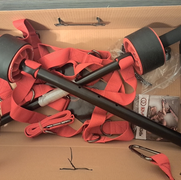 Over door gymnastics ring set - Picture 3 of 3